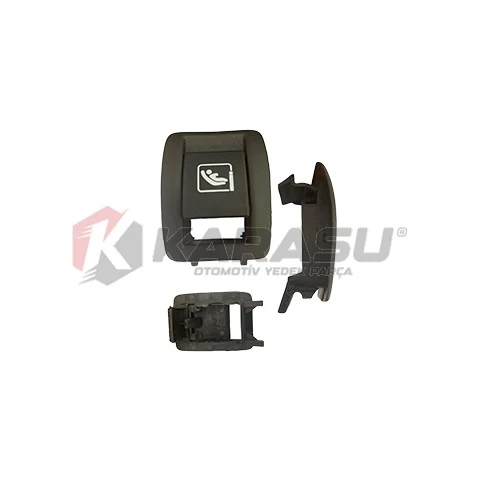 MEGANE 4 ARKA KOLTUK İSOFİX KAPAĞI ürün görseli 1