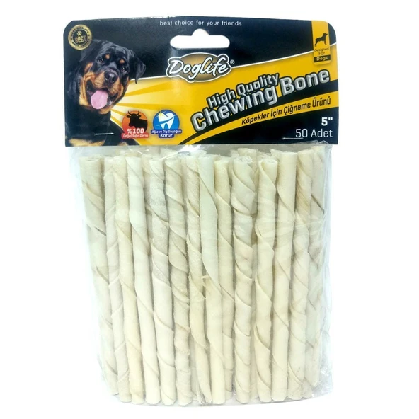 DOGLİFE BURGU ÇUBUK WHİTE 5-6 GR 50 Lİ - 2