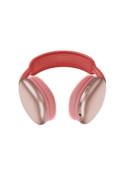P9 Air Pro Max Kablosuz 5.0 Mikrofonlu Sd Kart Girişli Aux Kablolu Bluetooth Kulaklık - 6
