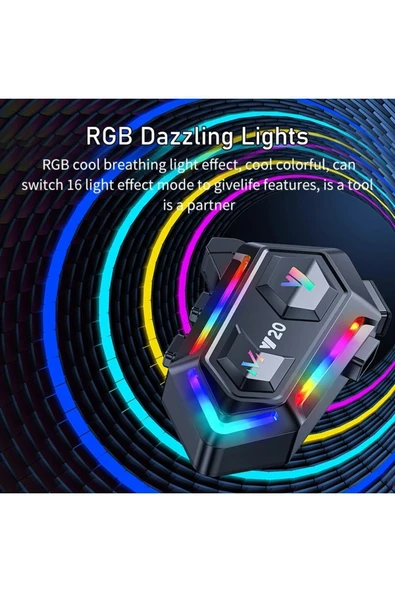 Y20 5.3 Motosiklet Kask Kulaklık Intercom Işıklı Motorsiklet Interkom - Resim 2