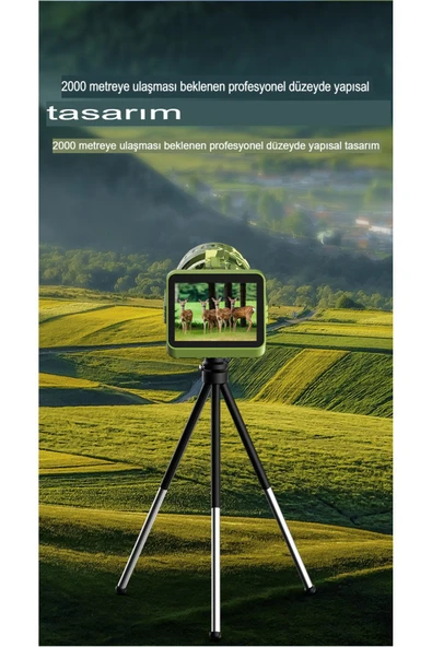 Çocuklar için IPS Ekranlı Oyunlu Teleskop Dijital Kamera/Video Hevesli Çocuklara Mükemmel Hediye - 4