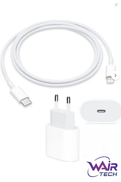 Iphone Tüm Uyumlu Hızlı Şarj Aleti Adaptör Kablo Plus 6 7 8 X 11 12 13 14 Pro Max ürün görseli
