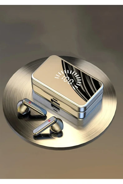 İos Android Uyumlu S20 Bluetooth Kulaklık Kablosuz Kulaklık Aynalı Powerbank Özellikli Yüksek Basslı