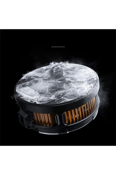 Cx07 Telefon Soğutucu Fan 15w Power Radyatörlü Magsafe Ve Aparatlı Telefon Ve Tablet Soğutucu - Resim 7