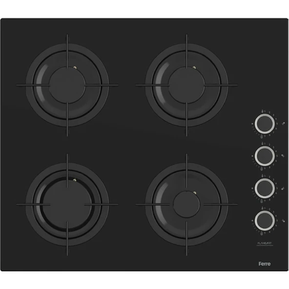 Ferre FryArt Artline QEP63CS - CS205-FA - D077-SA 7 Prog. Dijital Turbo Ank. Set - Siyah - 3