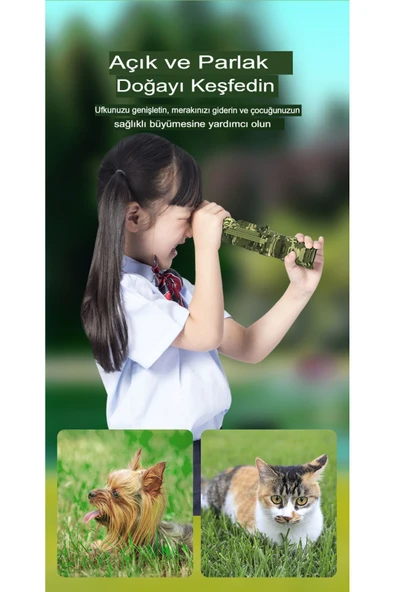 Çocuklar için IPS Ekranlı Oyunlu Teleskop Dijital Kamera/Video Hevesli Çocuklara Mükemmel Hediye - 3