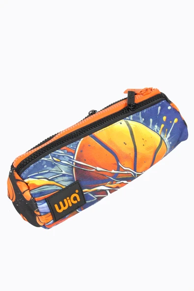 WIA SW030 Basketbol - 3' Lü Okul Çantası Seti - Sırt Ve Beslenme Çantası + Kalemlik - 4