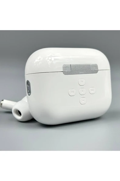Beyaz Ios Android Uyumlu Kablosuz Bluetooth Kulaklık Yeni Nesil - Resim 3