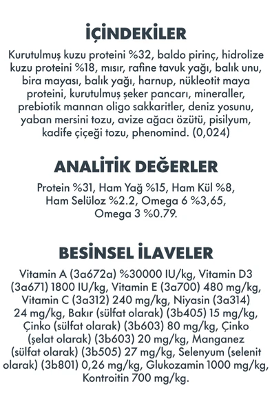 Puppy Small Breed Kuzulu Yaban Mersini Yavru Köpek Maması 12 Kg - 3