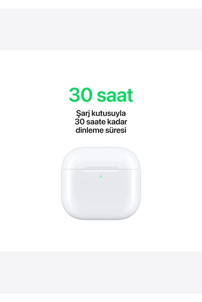 Yeni Seri Air.pods 4.Nesil Bluetooth Kulak İçi Kulaklık ANC Tüm cihazlara Uyumlu - 7