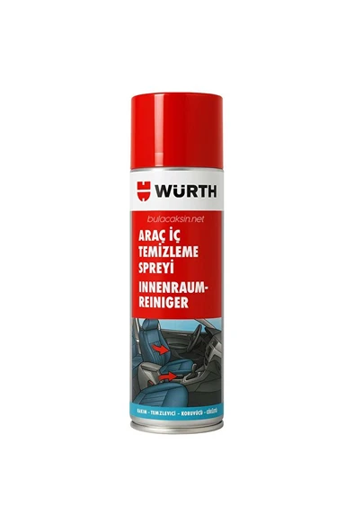 Araç içi Temizleme Ve Bakım Spreyi 500 ml