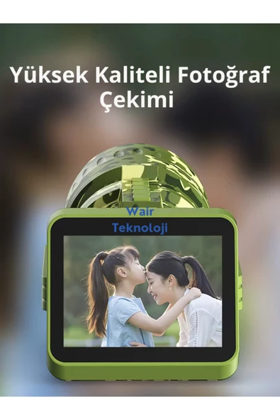 Dijital Kamera/Video  Teleskop 1080P Monoküler Teleskop Oyunlu Teleskop - 2