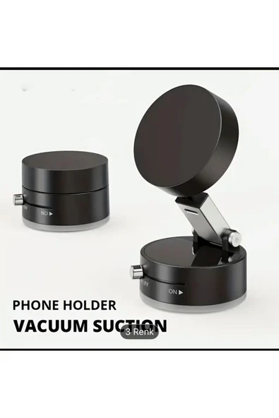 Vakumlu Telefon tutucu - Resim 5