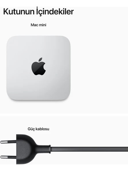 Apple Mac Mini M2 8GB 256GB SSD macOS Mini PC MMFJ3TU/A - 7