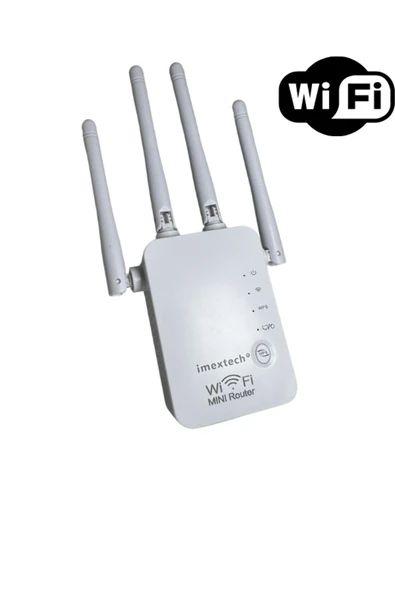 1200 Mbps Kablosuz Dual Band Access Point Mini Router - 1