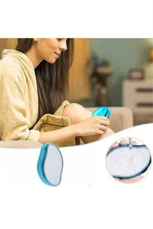 Trade Bazaar--Unisex Hijyenik Epilatör Taşı – Nano Teknoloji, Acısız Kıl Giderici ve Kişisel Bakım Aracı - Resim 4