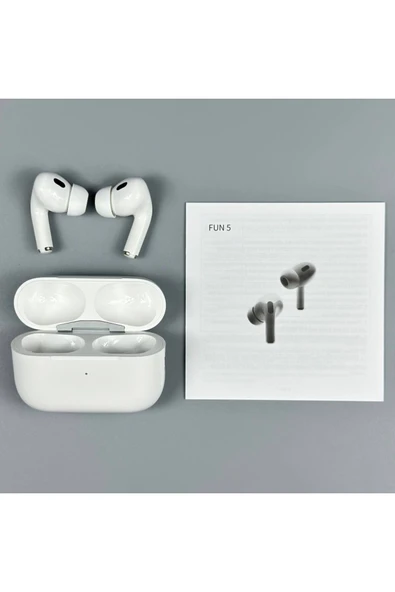 Beyaz Ios Android Uyumlu Kablosuz Bluetooth Kulaklık Yeni Nesil - Resim 7