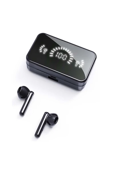 İos Android Uyumlu S20 Bluetooth Kulaklık Kablosuz Kulaklık Aynalı Powerbank Özellikli Yüksek Basslı - 4