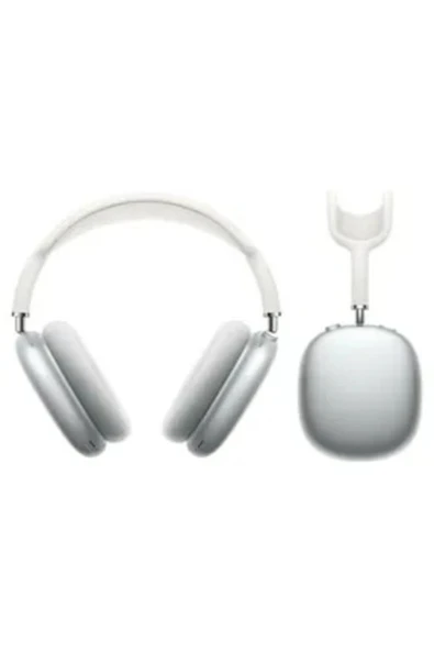 P9 Kablosuz Air Pro Max Yeni Nesil  5.0 Mikrofonlu Bluetooth Kulaklık Gri - Resim 3