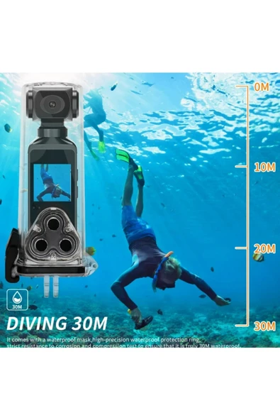 K850H 4K Kameralı 3 Eksen Gimbal Sabitleyici Video Kaydedicili 1,3 Inç LCD Ekran, 16MP - 8