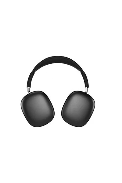 P9 Air Pro Max Kablosuz 5.0 Mikrofonlu Sd Kart Girişli Aux Kablolu Bluetooth Kulaklık - Resim 6