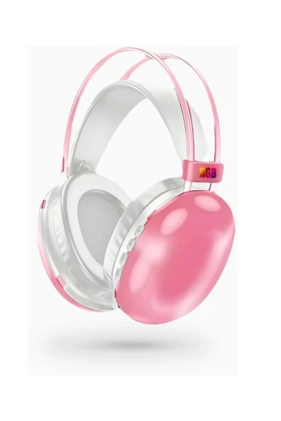 Kablosuz Oyuncu Kulaklığı 7.1 Full Rgb Işıklı Stereo Profesyonel Ses Kulaküstü Mikrofonlu Gaming - 6