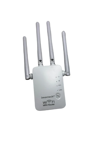 300 Mbps Kablosuz Dual Band Access Point Mini Router - 4