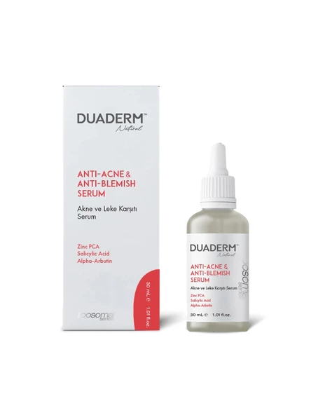 DUADERM AKNE VE LEKE KARŞITI SERUM 30 ML - 2