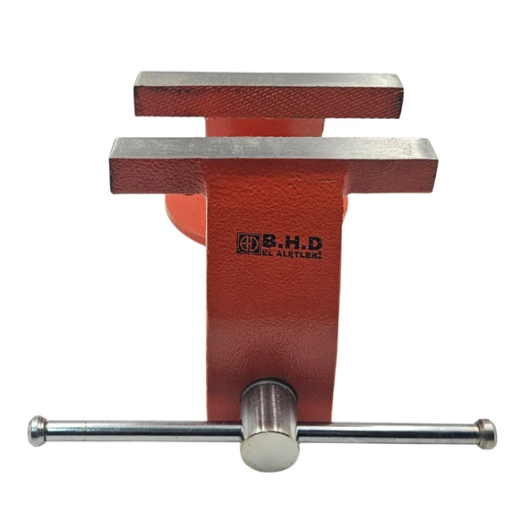 Fixonic B.H.D BHD00354 150mm Sabit Tezgah Mengene - Resim 5