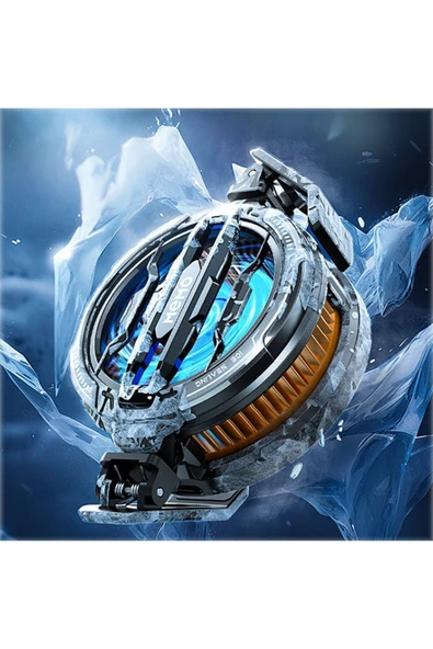 Cx07 Telefon Soğutucu Fan 15w Power Radyatörlü Magsafe Ve Aparatlı Telefon Ve Tablet Soğutucu ürün görseli