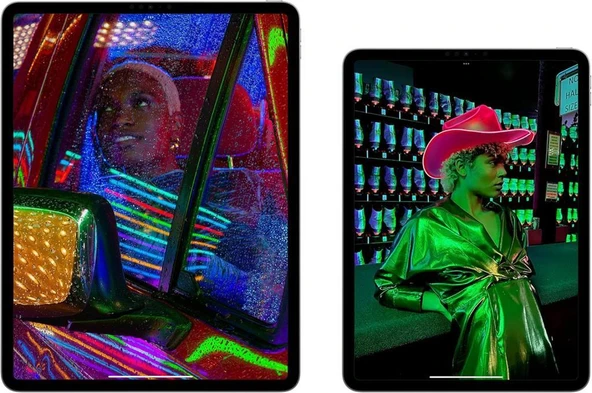 iPad Pro 6. Nesil Wi-Fi + Cellular 256 GB 12.9" MP203TU/A Uzay Grisi Tablet Outlet (Açıklamayı Okuyunuz) - 3