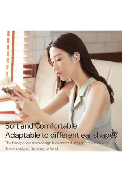 X36 PRO Akıllı Çeviri Kulaklık, Çoklu Dil Desteği Dijital Ekranlı Tüm Telefonlarla Uyumlu - 2