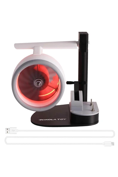 Fan USB Turbofan Motor JetFan Oyuncak Ultrasonik Hava nemlendiricili - 3