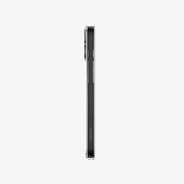 Spigen iPhone 16 Plus ile Uyumlu Kılıf Crystal Hybrid Crystal Clear - 7