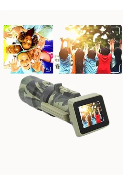 Dijital Kamera/Video  Teleskop 1080P Monoküler Teleskop Oyunlu Teleskop - 4