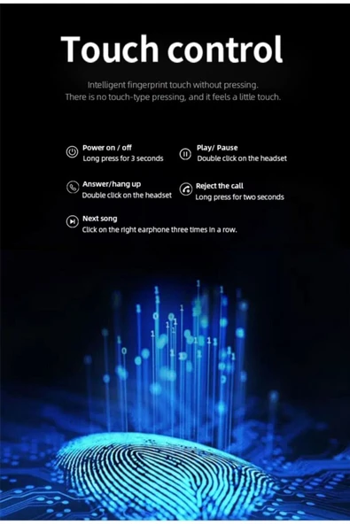 Ap2 Bluetooth 5.0 Kablosuz Kulaklık Aap2 - Resim 4