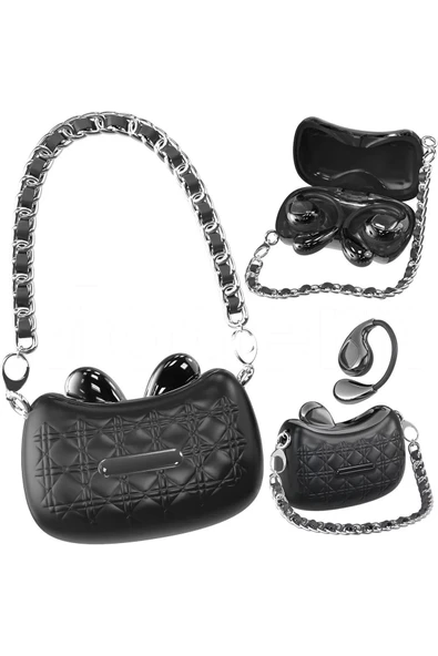 Kulak İçi Kulaklık Çanta Görünümlü Bluetooth Kulaklık Ows Spor Kulaklık Klip Kulaklık YX46