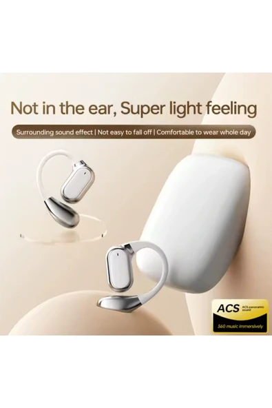 X36 PRO Akıllı Çeviri Kulaklık, Çoklu Dil Desteği Dijital Ekranlı Tüm Telefonlarla Uyumlu - 5