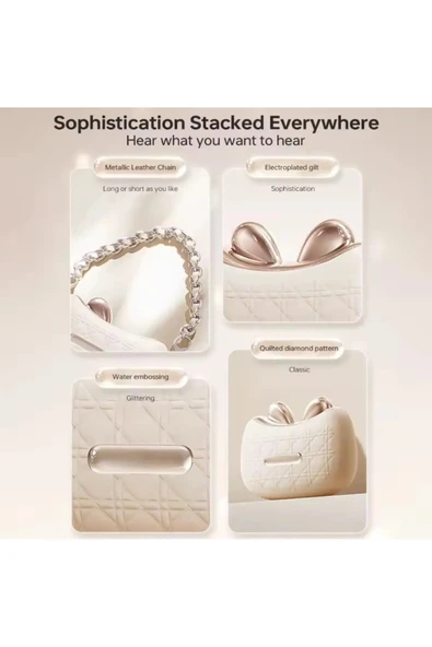 Kulak İçi Kulaklık Çanta Görünümlü Bluetooth Kulaklık Ows Spor Kulaklık Klip Kulaklık YX46 - 4