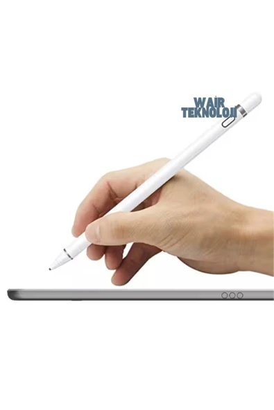 P-01 Beyaz Tüm Cihazlarla Uyumlu For Mi Pad Pen Kapasitif Çizim Ve Tasarım Dokunmatik Kalem - 3