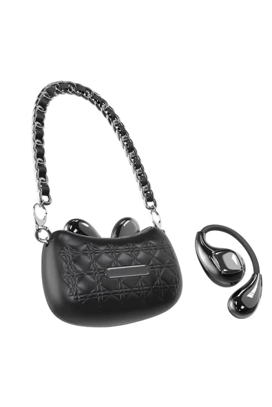 Kulak İçi Kulaklık Çanta Görünümlü Bluetooth Kulaklık Ows Spor Kulaklık Klip Kulaklık YX46 - 2