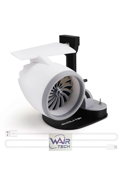 Fan USB Turbofan Motor JetFan Oyuncak Ultrasonik Hava nemlendiricili