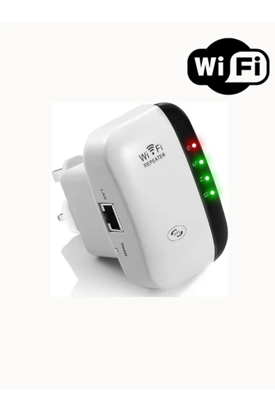 Wireless-n Wifi Router/Repeater 300 Mbps Kablosuz Sinyal Genişletici / Güçlendirici - Resim 3
