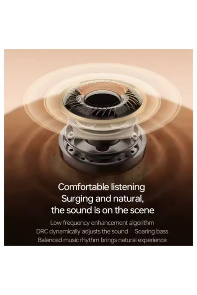 X36 PRO Akıllı Çeviri Kulaklık, Çoklu Dil Desteği Dijital Ekranlı Tüm Telefonlarla Uyumlu - 3