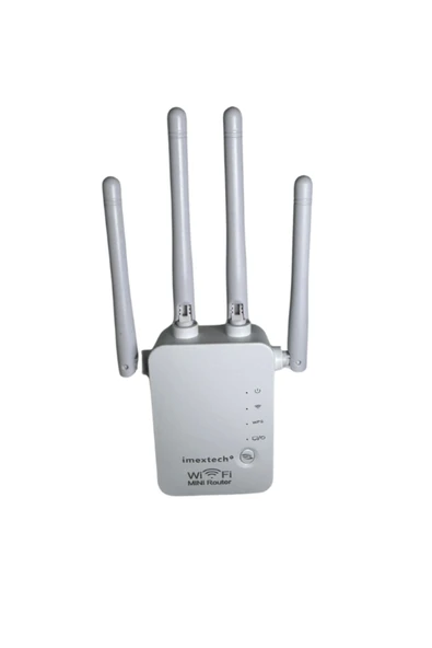 300 Mbps Kablosuz Dual Band Access Point Mini Router - 3