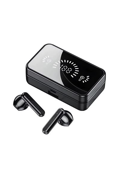 İos Android Uyumlu S20 Bluetooth Kulaklık Kablosuz Kulaklık Aynalı Powerbank Özellikli Yüksek Basslı - 2