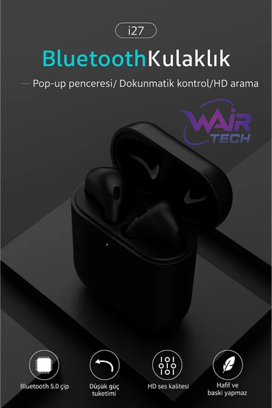 Ap2 Bluetooth 5.0 Kablosuz Kulaklık Aap2 - Resim 2