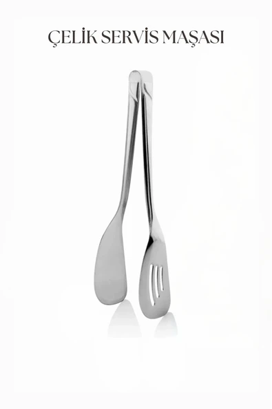 Servis Maşası & Sunum Maşası 22 Cm - 1