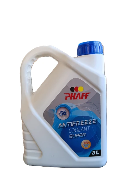 PHAFF 05001 Antifriz Mavi Organik 3 LT -56 Derece ürün görseli