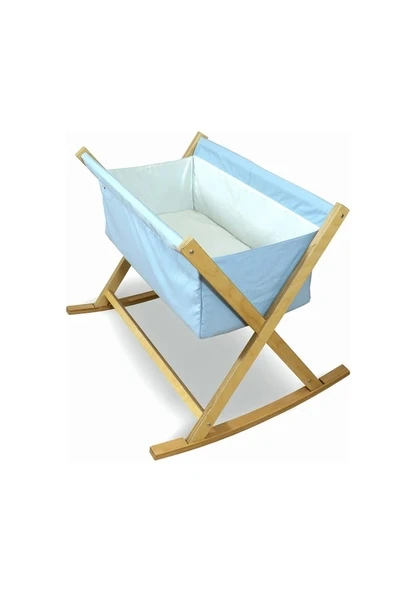 Bliss Merkür Beşik Mavi - 2